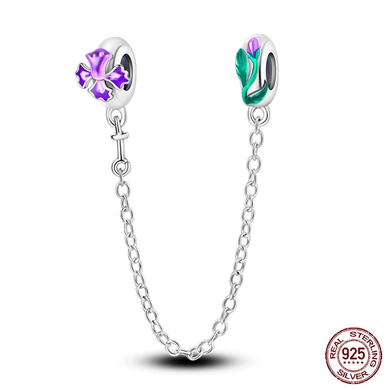 Медь Разноцветная Серия Маскарад Сексуальная Маска Перья Платье Шармы Бусины Подходят для Оригинальных Браслетов Qikaola DIY Ювелирные Изделия