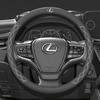 Lexus Car Steering Wheel Protect Cover Auto Accessories For Lexus F SPORT ES RX NX LS UX LM LX GX LC RZ IS CT GS RC HS SC LBX