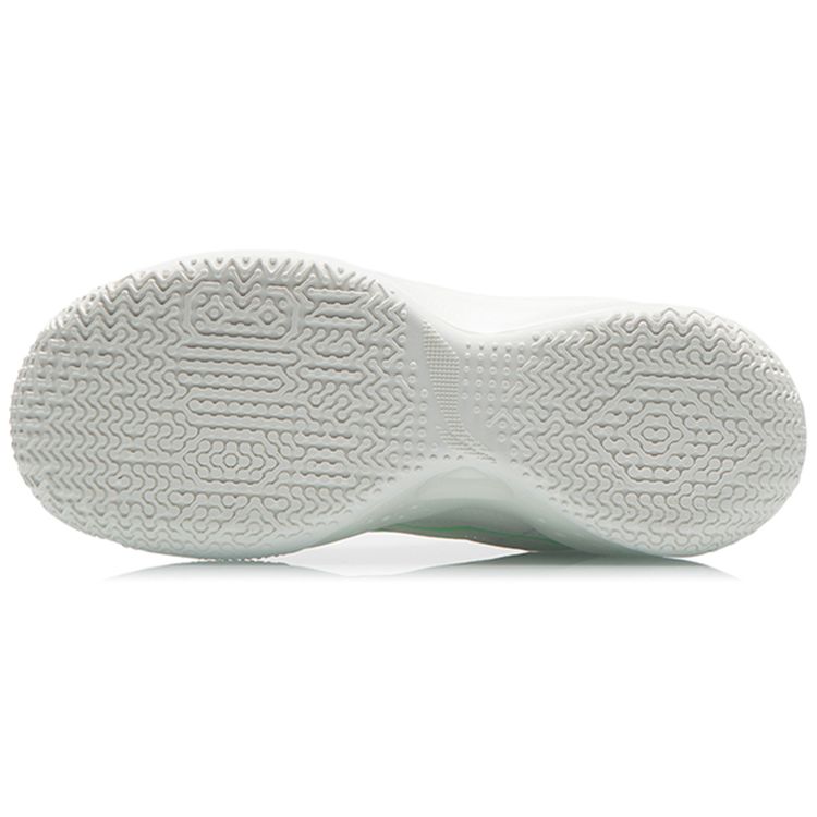 Баскетбольные кроссовки Li Ning Sonic 9 Low Slip, устойчивые к ударам, прочные, низкие, мужские, кроссовки Off-White ABAR039-5