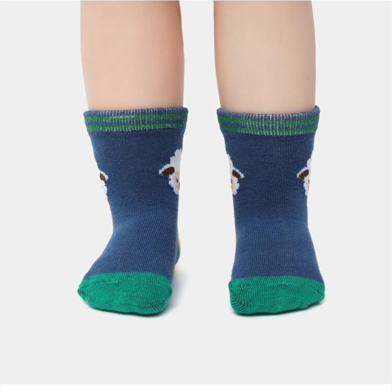 12pairs/lot Baby Floor Socks Boys Cotton Children's Anti-slip Boat Low Cut Sock 1-5Years