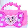 Just Play Disney Junior Minnie Mouse Bow Fabulous Bag Set, Dress Up Pretend Play Toy Purse, 7 Piece Set, Ages 3 and Up
