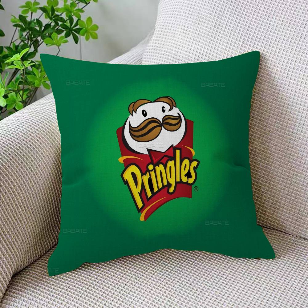 Модная P-Pringles L-LLC Подушка 'Счастливый Дракон' Наволочка Чехол на подушку для дивана Декор для дома Детский подарок