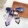 Thin Narrow Long Scarf Spring Autumn Bag Waist Belt Ribbon Hair Tie Scrunchies Headband Scarves Neck Wraps Neckerchief Headscarf