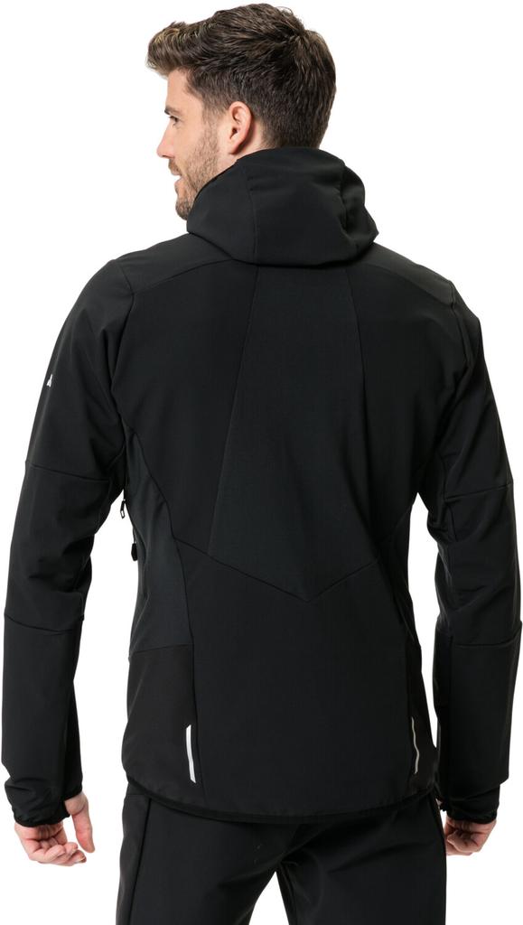 VAUDE Мужская куртка Larice V черного цвета