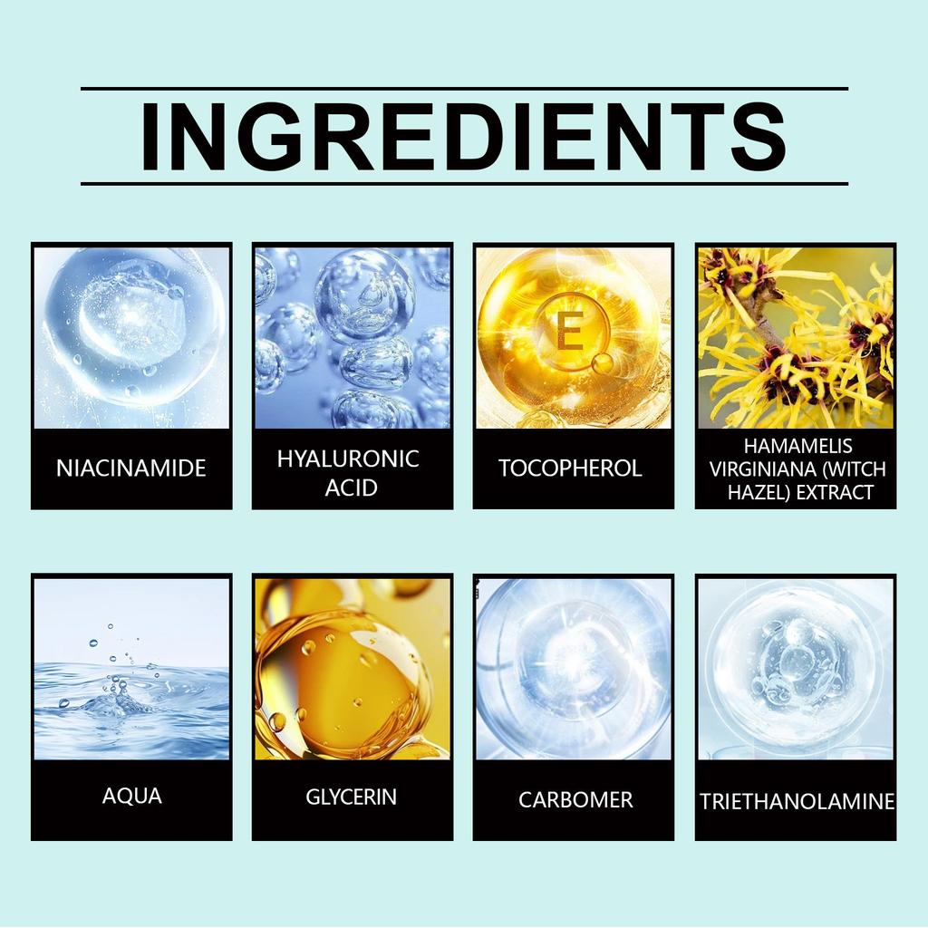 Pre Makeup Gel Moisturizing Gel Lasting Moisturizing Makeup Front Milk Smoothing Skin Foundation Serum Moisturizing Gel,25g