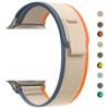 Нейлоновый ремешок Trail для Apple Watch Ultra/2 49 мм 45 мм 41 мм 44 мм 40 мм женский мужской регулируемый спортивный ремешок iWatch Series 9 8 7 SE 6 5 4 3 Аксессуары
