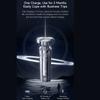 Xiaomi ENCHEN X2 электрическая бритва для лица для мужчин USB перезаряжаемая магнитная всасывающая режущая головка бритвенный станок водостойкий триммер для бороды