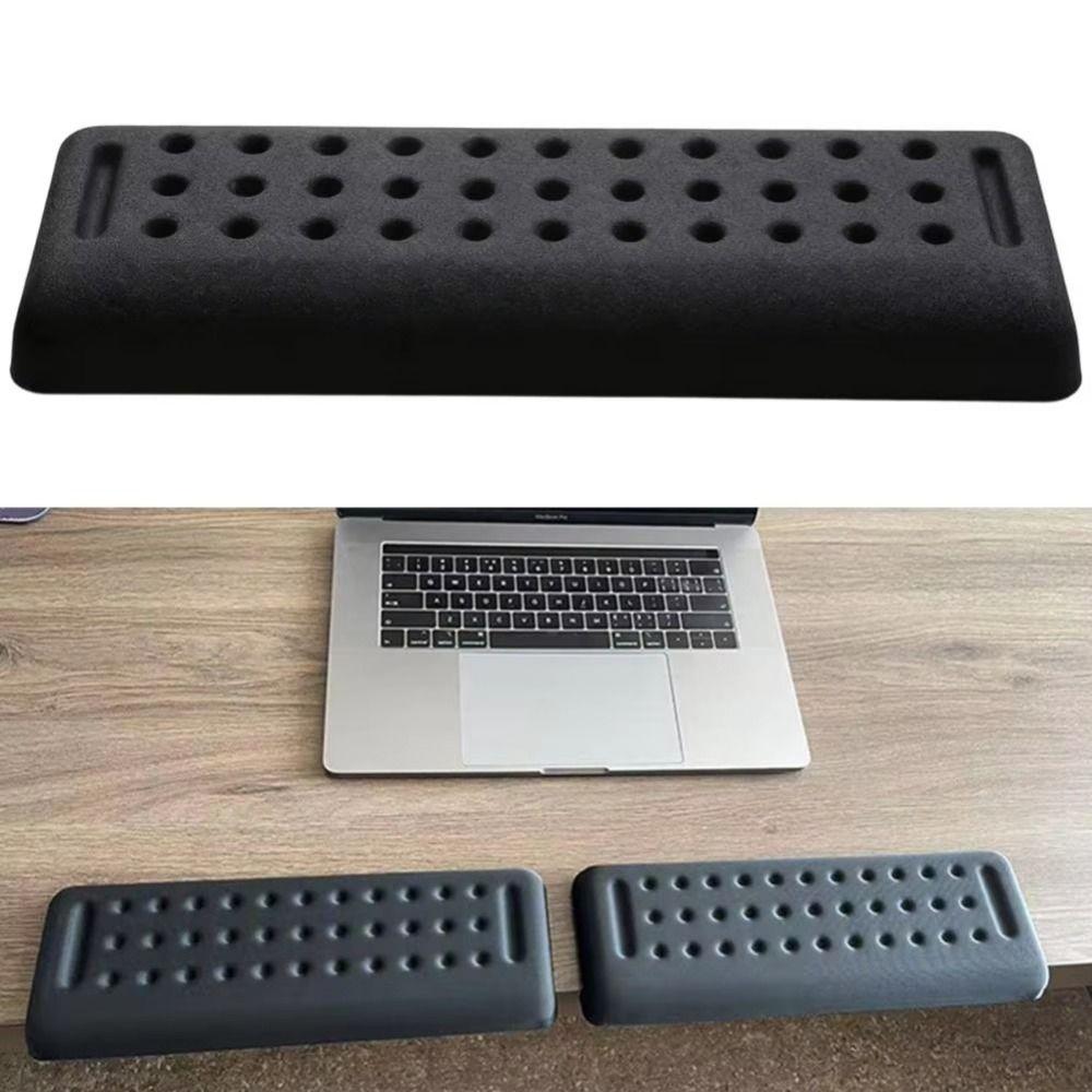 Soft Cushion Elbow Support Padding Black Keyboard Hand Rest Non-slip Arm Cushions  Relax Wrist