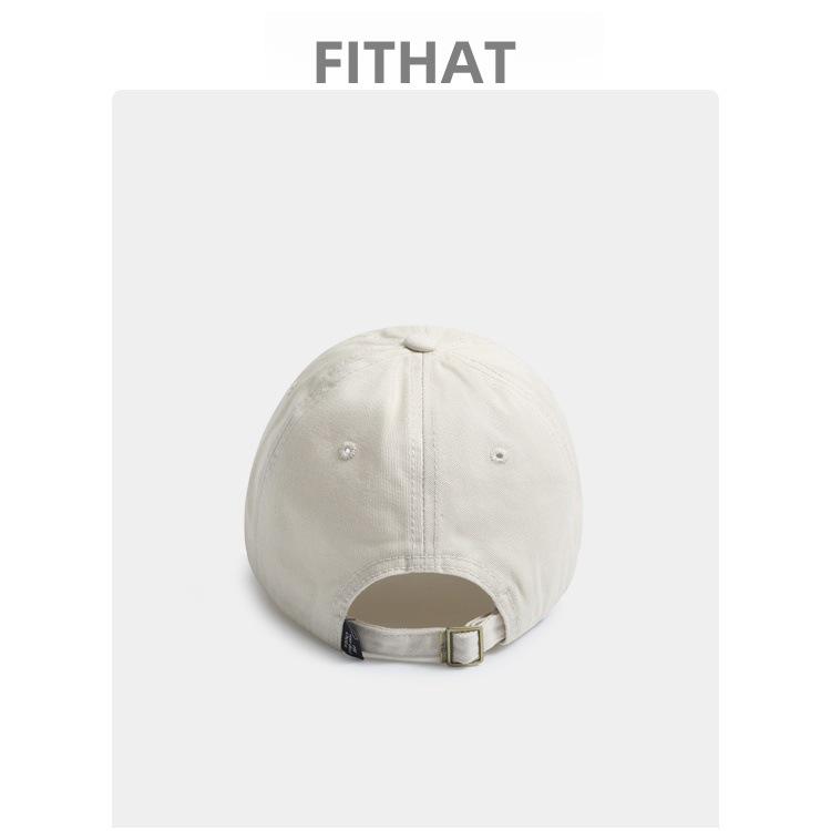 Корейская вышитая бейсболка 'A' - Мягкий верх, Лестная посадка, Универсальная унисекс кепка-утка в японском стиле, Модный бренд.