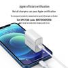Ugreen Комплект быстрой зарядки PD 20 В для Apple