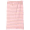 Jupe droite pour enfants avec rayures rose 92/104/116/128/140
