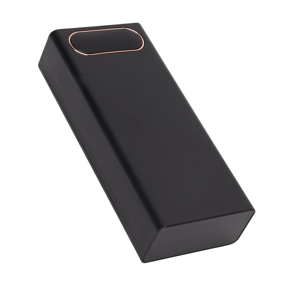 L16 16x18650 DIY Power Bank 2 USB Выхода Бокс для аккумуляторов с ЖК-дисплеем и входным портом Micro Type C