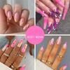 Wear Armor 24 Pieces Combination 00 Nail Art Pieces Европейский и американский стиль Press on Nails