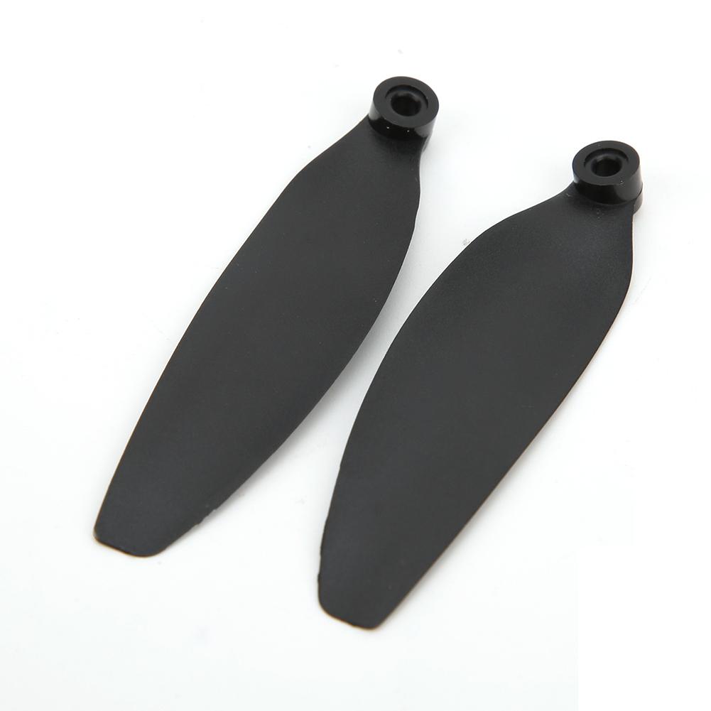 2Pair RC Drone 4726F Propeller Replacement Noise Reduction Fit for DJI Mavic Mini(White Black )