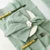 Wedding Decor Napkins Gauze Cotton Cloth Christmas Napkin New Tea Towel