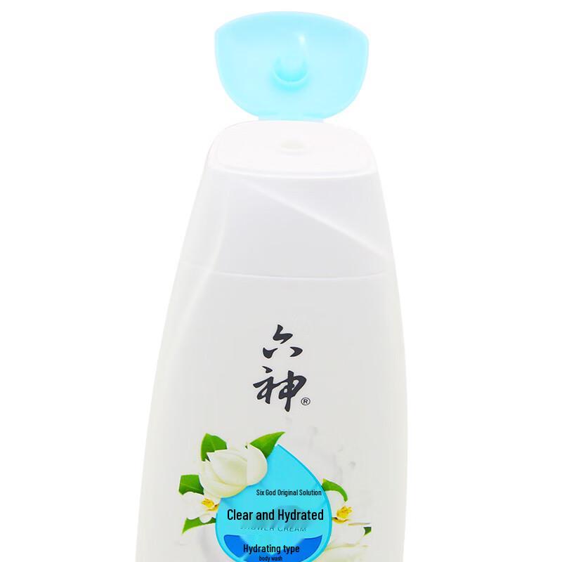 Liu Shen Clear Hydrating Shower Gel