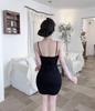 2026 Клубное Горячая Девушка Платье Bodycon с Цветочным Принтом, Глубоким V-образным Вырезом и Тонкими Бретелями
