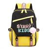 Школьный рюкзак Stray Kids Combination Peripheral, стиль Felix Academy, большой вместимости, повседневный