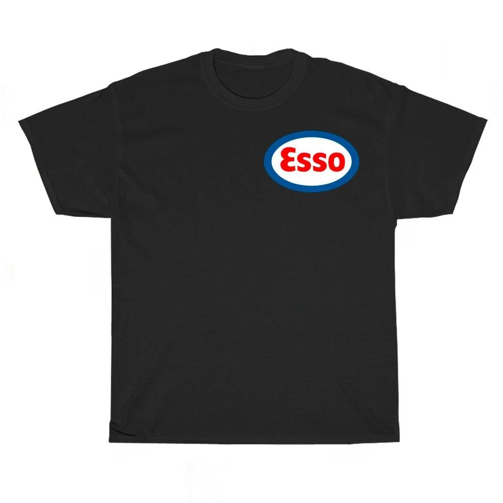 New Esso Oil Tiger logo Unisex T-Shirt Funny Size S to 5XL