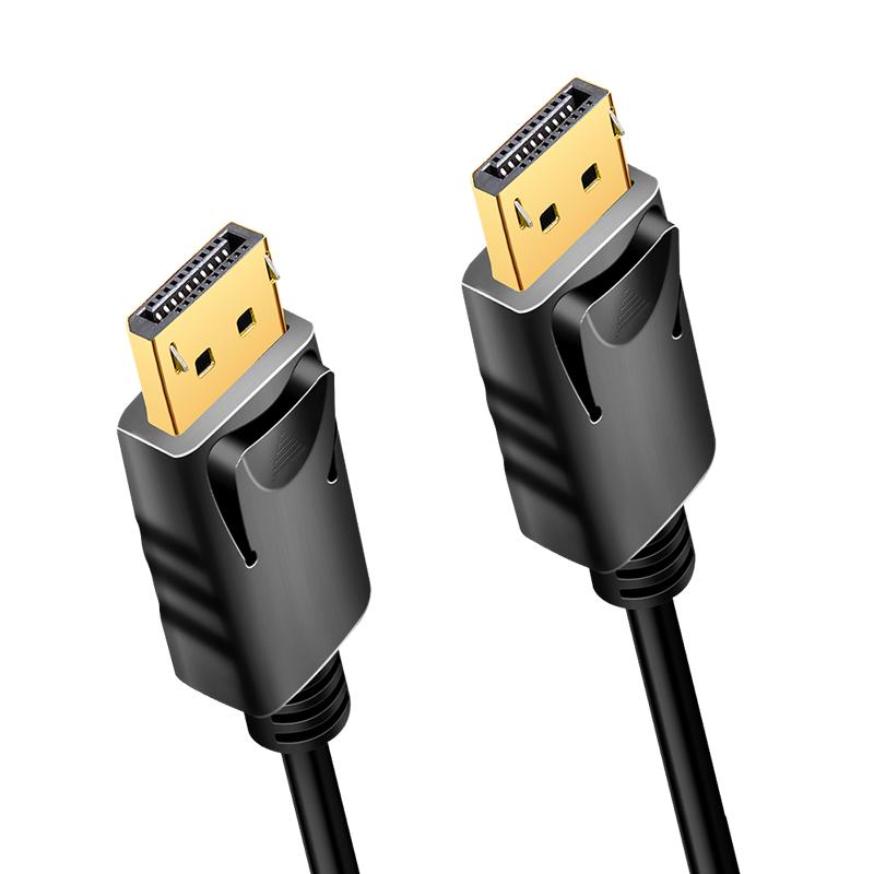 LogiLink DP-DP 4K 60Hz 21.6Gbps UHD DisplayPort Cable 5m for HDR Monitors