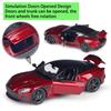 Масштаб 1/24 WELLY Aston Martin DBS Superleggera, модель автомобиля из сплава, литье под давлением, металлические игрушечные транспортные средства, модель автомобиля, коллекция высокой имитации, детские подарки