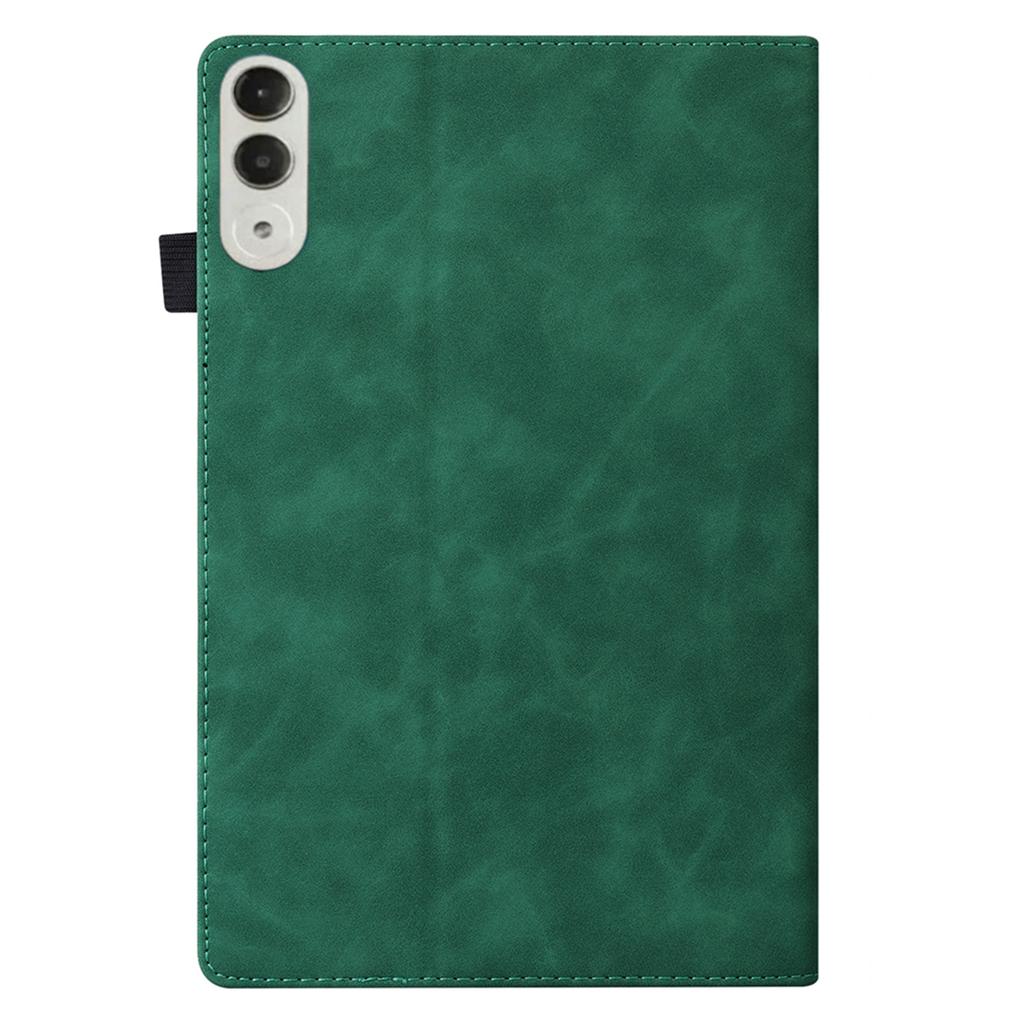 For Lenovo Xiaoxin Pad Pro GT TB710FU, FE Case PU Leather Protective Folio Tablet Cover with Card Holder