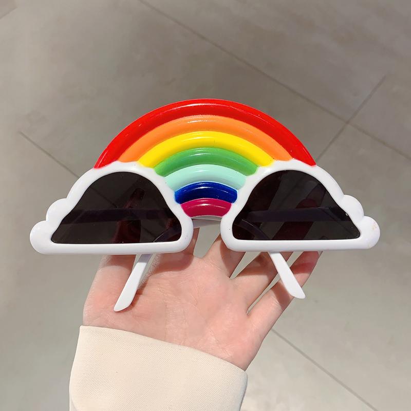 Смешные реквизиты очки гавайская тропическая вечеринка ананас птица гитара солнцезащитные очки свадьба день рождения новинка костюм по очки