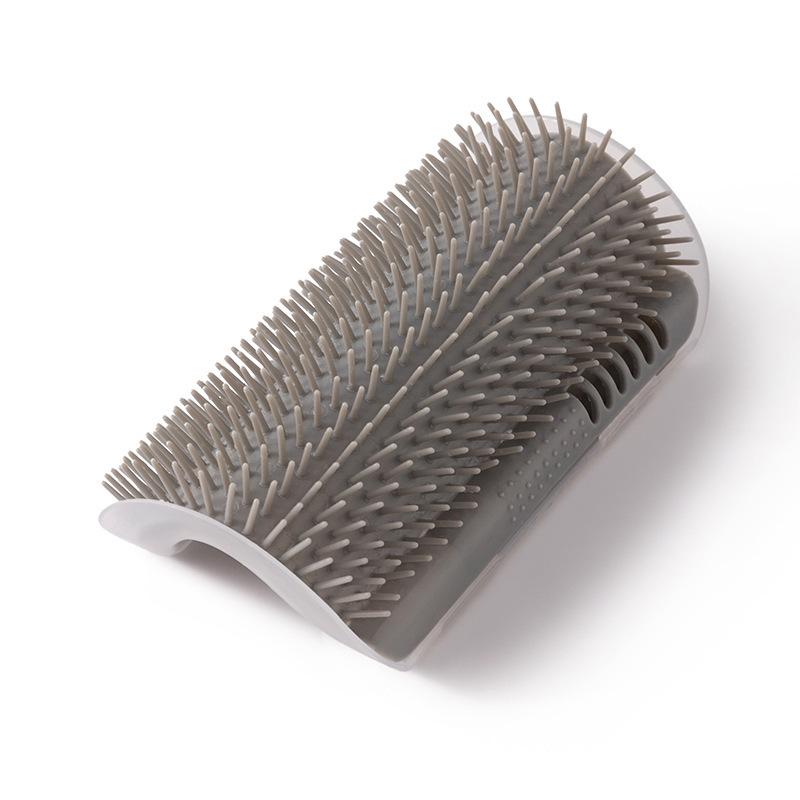 Настенная самовычесывающая и массажная щетка для домашних животных для кошек и собак