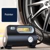 Tire Inflator Portable Air Compressor Wireless Air Pump For Car Tires Pressure Display Tire Pump With Emergency LED Light