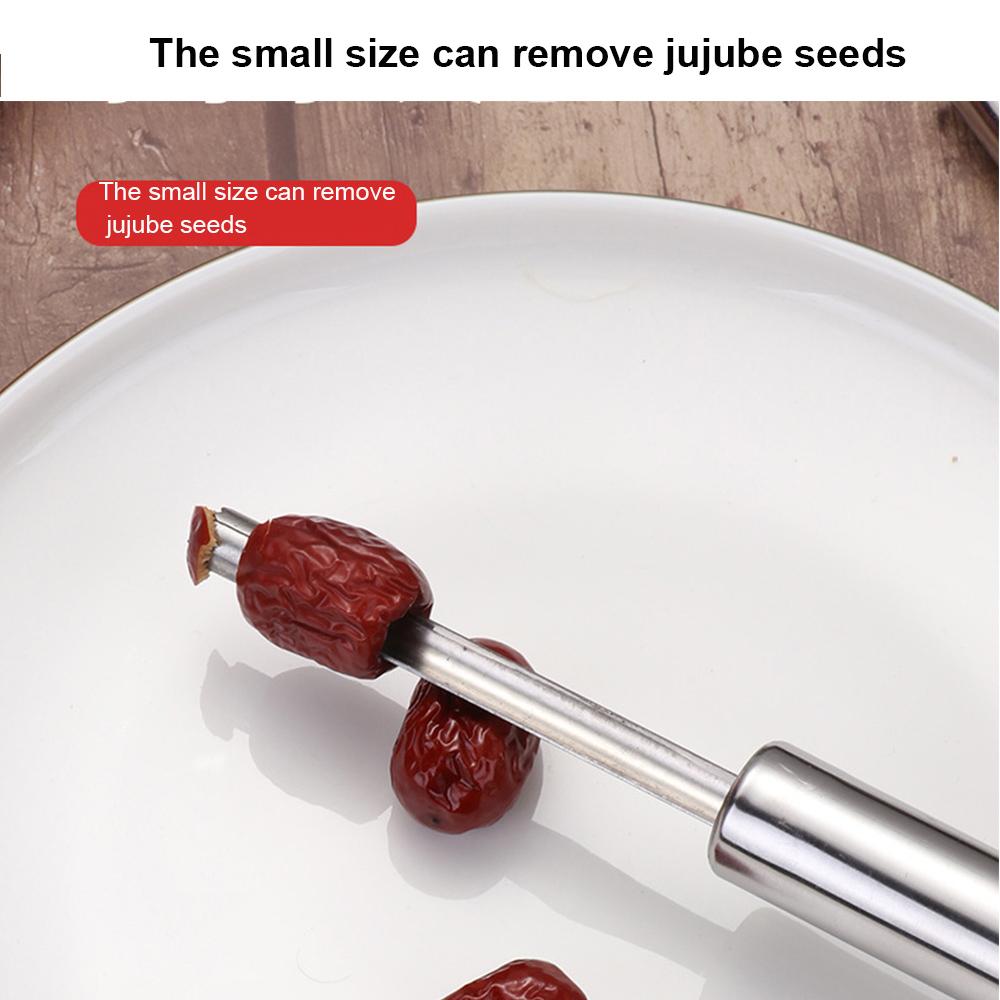 Tools 4 Sizes Apple Kitchen Gadgets Hawthorn Pear Tools Core Remover Fruit Core Seed Remover