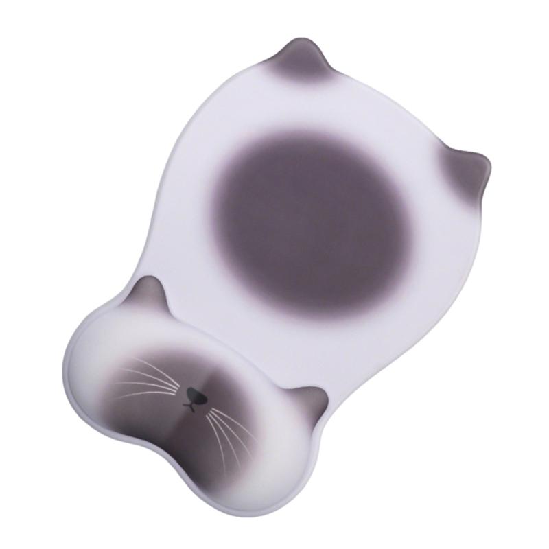 Ergonomic Wrist Support Mouse Pad to Improve Hand Postures and Alleviate Muscle Strain for Designers and Programmers Featuring NonSlip Stability