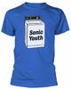 Sonic Youth Washing Machine Blue Classic Rock Band Unisex T-shirt