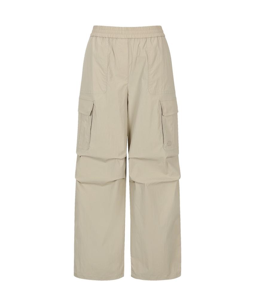 DISCOVERY EXPEDITION Freshvent Women'S Wide Cargo Pants (Beige2)
