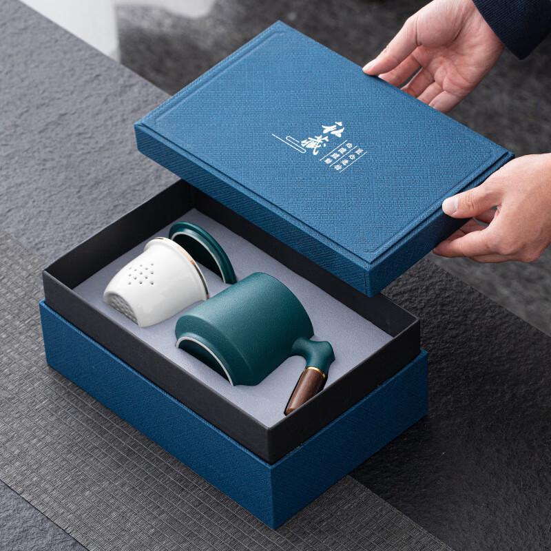 Cha Xun Ceramic Teacup with Filter