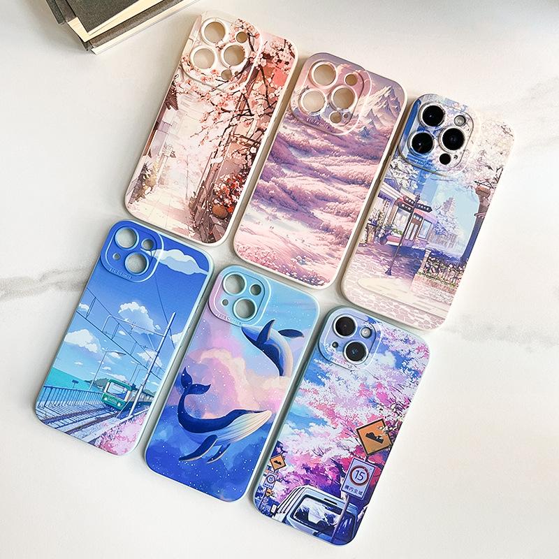 Новый защитный чехол Graffiti Soft Shell для мобильного телефона Apple 12/13/12 Pro.