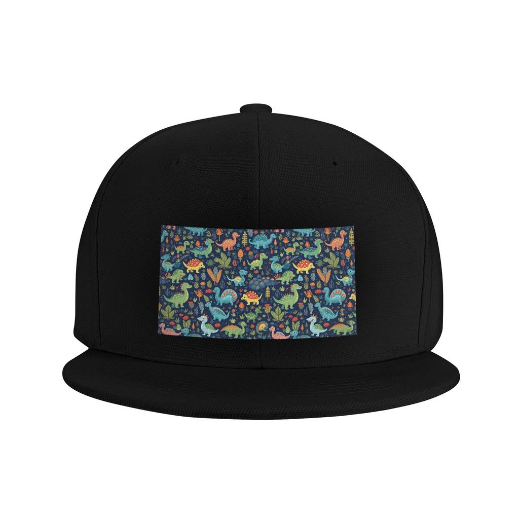 Мультяшные милые динозавры Бейсболки Snapback Модные бейсболки Дышащие Повседневные Кепки для улицы для унисекс Женщин