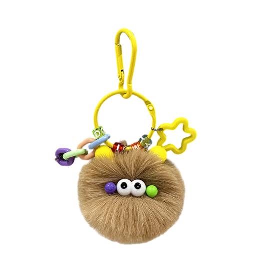 Брелок Мультяшная Плюшевая Кукла Шарм Декоративный Брелок Тонкая Работа Держатель для Ключей Ключ для Рюкзака