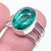 Natural Indicolite Tourmaline 925 Sterling Silver Jewelry Ring Size 6.5 Q3l10