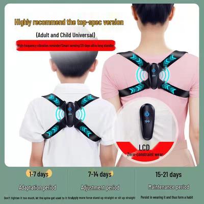 Умный корректор осанки: Невидимая поддержка спины для взрослых и детей