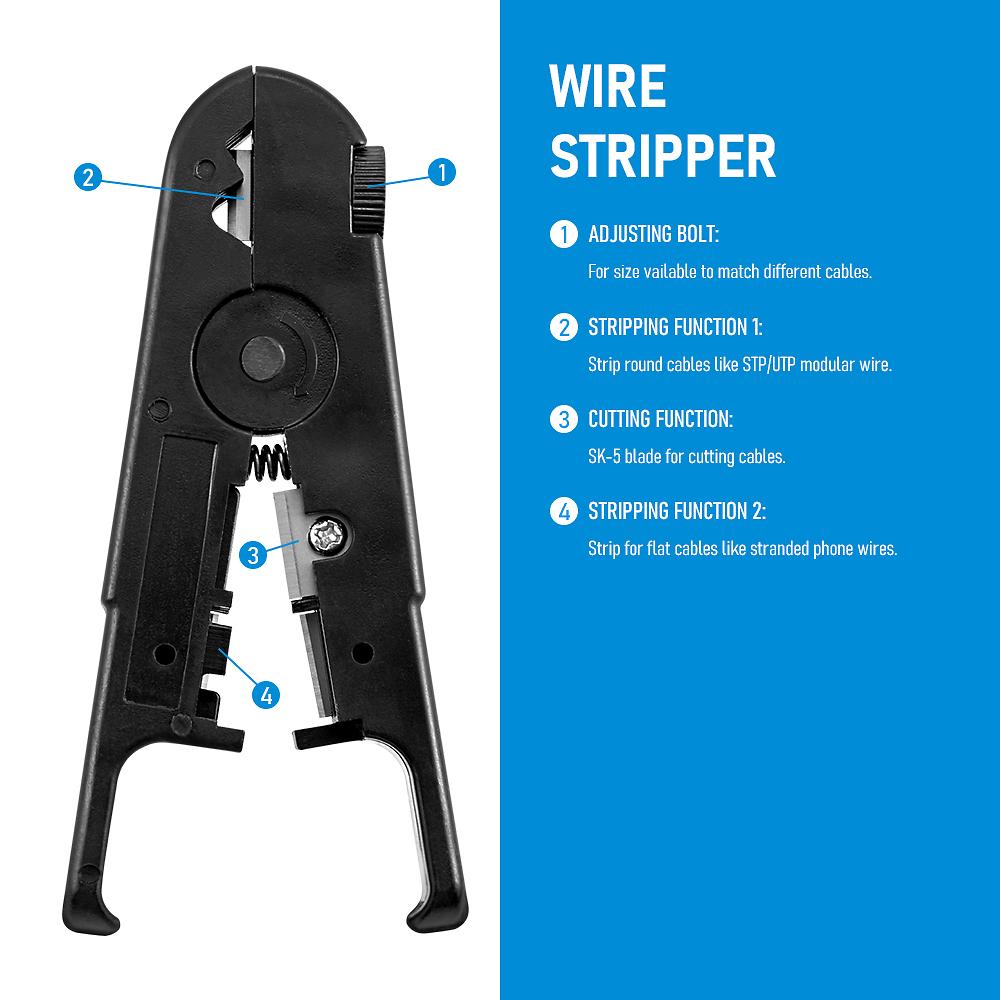 Многофункциональный инструмент для зачистки коаксиального кабеля, инструмент для зачистки проводов, сетевой инструмент для зачистки проводов, вращающийся сетевой инструмент для зачистки видеопроводов