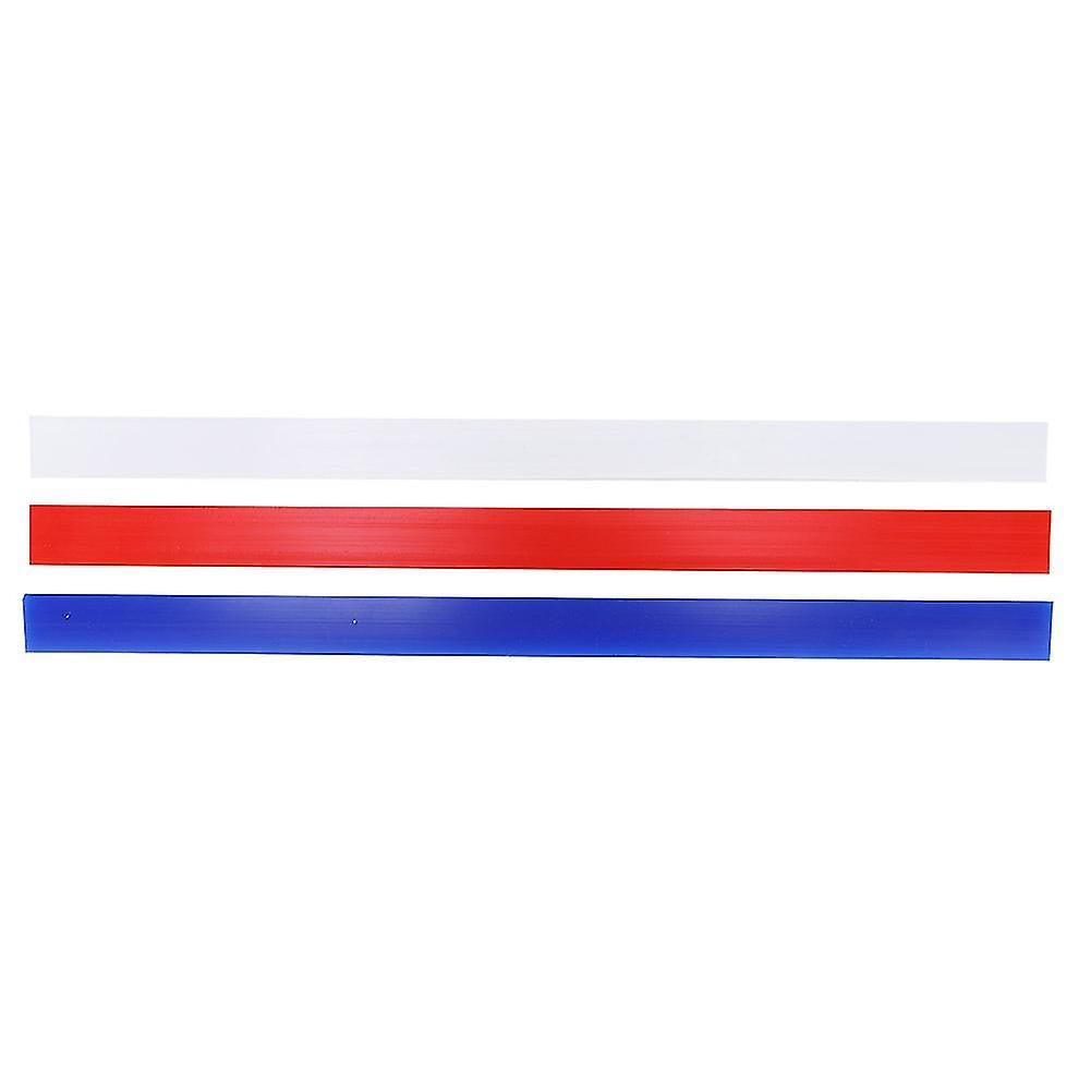 Durable Professional Silicone Measuring Dough Strips Rolling Pin Guides Cookies Pies Baking