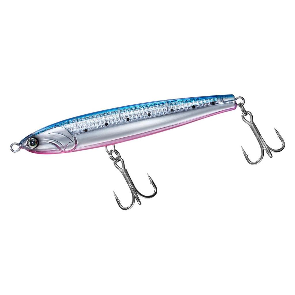 Daiwa Jig Minnow Drift Flicker LI Blue Pink Sardine 90S-LI