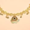 Pendant Tassel Belly Chain Metal Body Chain Fashion Ethnic Style Belt  Girls