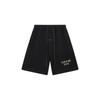 E855 Fear Of God Essentials Шорты с letter print Унисекс Оверсайз Хлопок На шнурке Эластичный пояс Streetwear Повседневные Спортивные Шорты