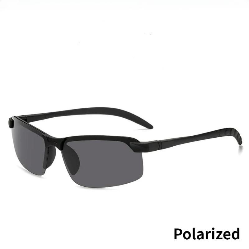 Yellow Night Vision Sun Glasses Polarized UV Protective Sunglasses PC Ultra-light Outdoor Driving Cycling Goggles