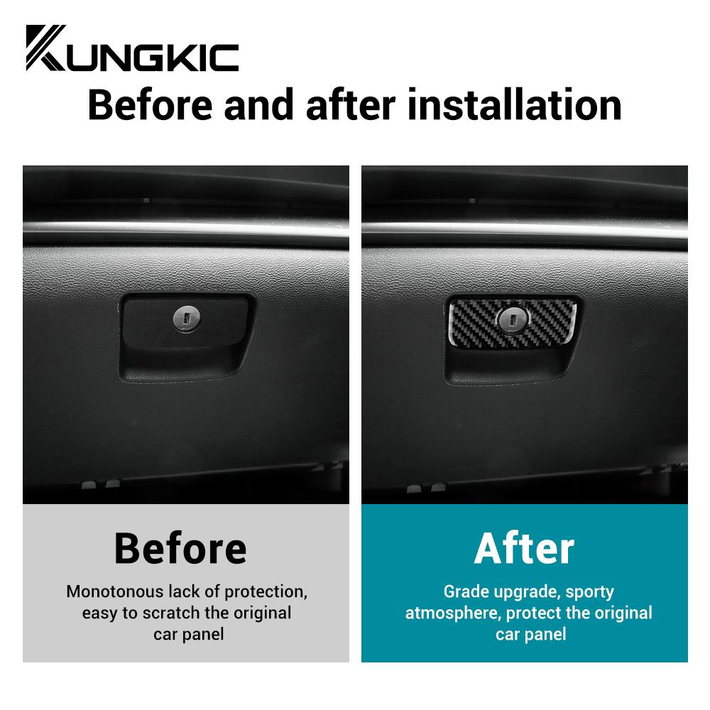 Real Soft Carbon Fiber Sticker For Subaru WRX/WRX STI 2025 2025 2025 LHD RHD Co-pilot Storage Box Handle Interior Accessories