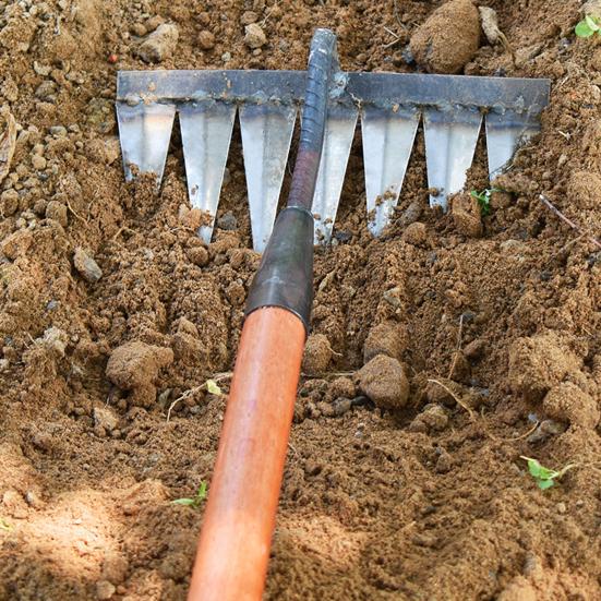 Инструмент для удаления сорняков, съемный ручной инструмент для прополки с 6 зубьями, стальной садовый когтистый инструмент для ручного удаления сорняков для сада, заднего двора, фермы