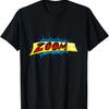 Забавная мультяшная футболка ZOOM