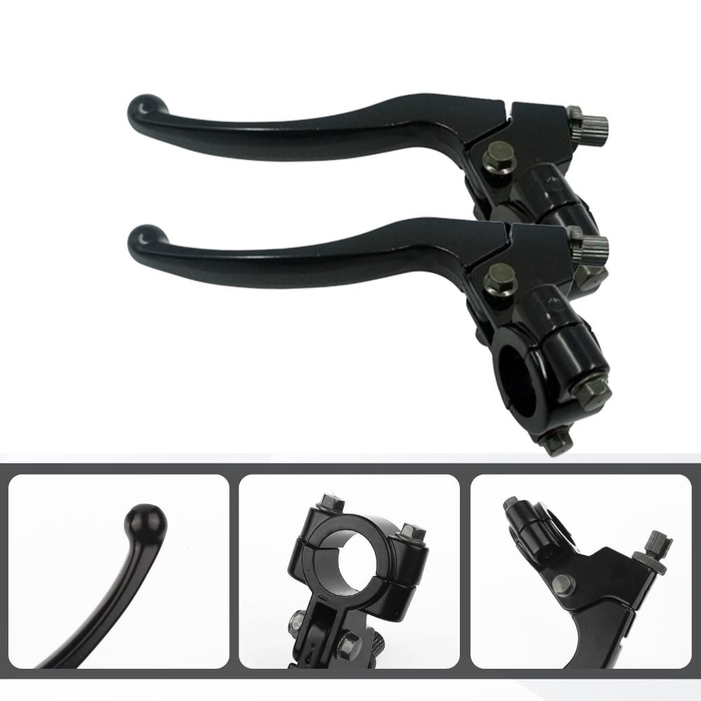 Aluminum Zinc Zinc Alloy Motorcycle Clutch Lever Right/Left Motorcycle Brake Pump Brake Lever Bike Parts