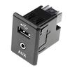 Видео по замене автомобильного USB-порта и разъема AUX-входа для 370Z   795405004